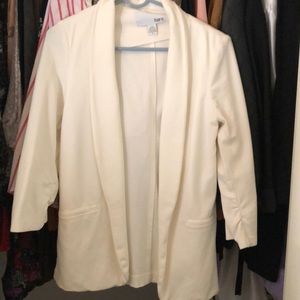 White Blazer